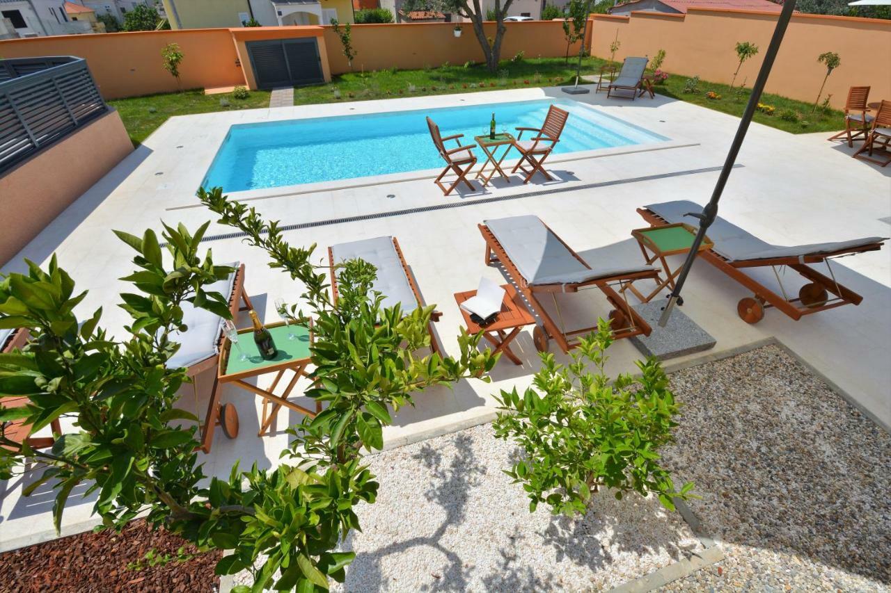 Villa Zupan Zadar Exterior foto