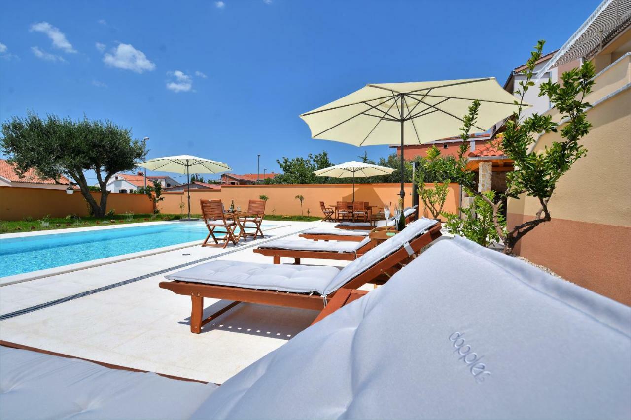 Villa Zupan Zadar Exterior foto